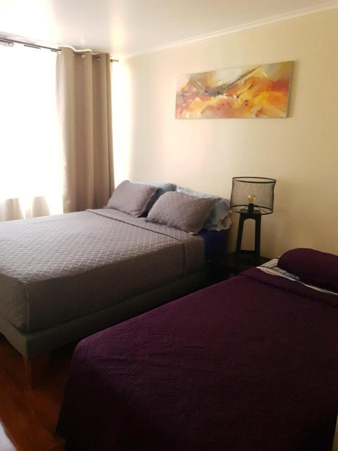 Apartamentos Santiago Centro R&M Bagian luar foto
