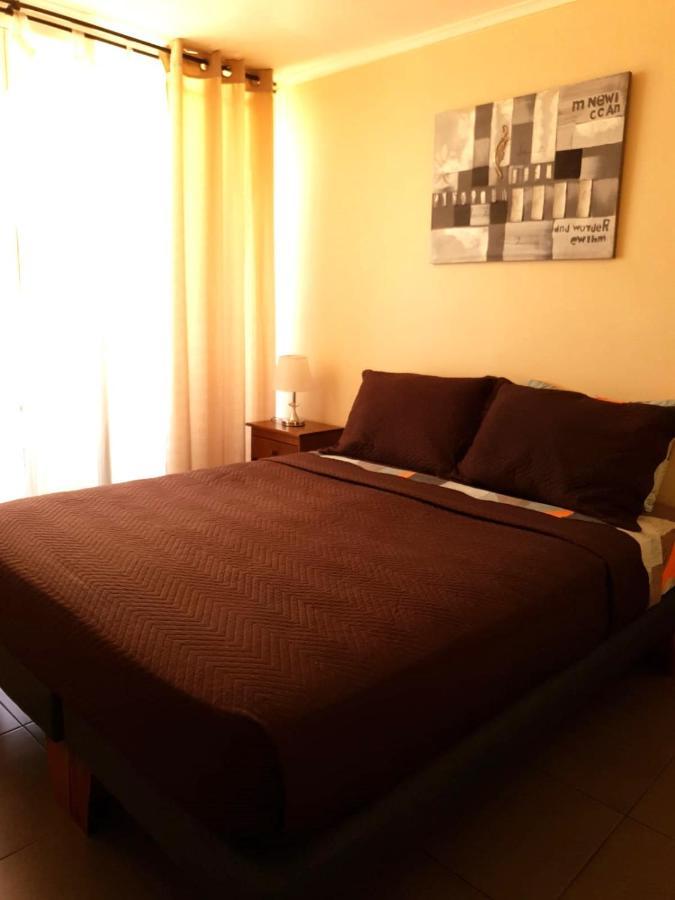 Apartamentos Santiago Centro R&M Bagian luar foto