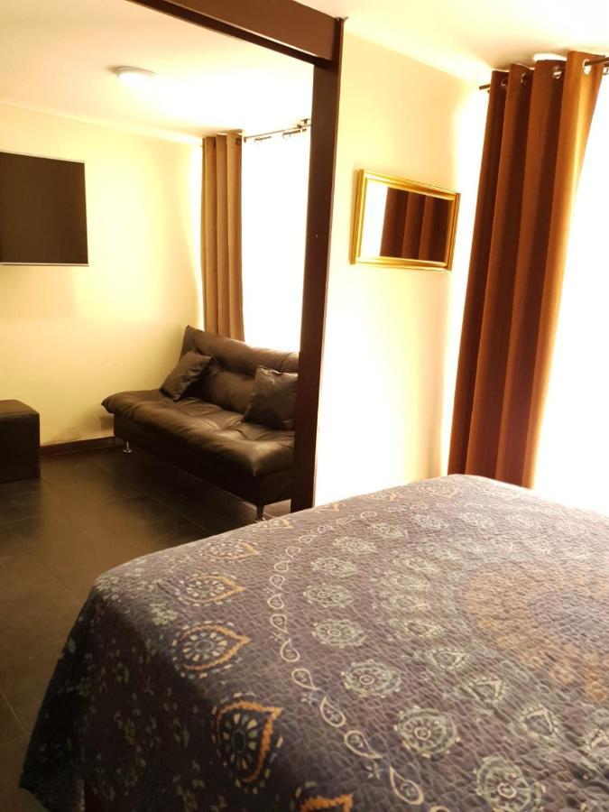 Apartamentos Santiago Centro R&M Bagian luar foto