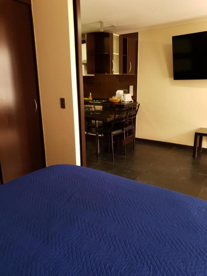 Apartamentos Santiago Centro R&M Bagian luar foto