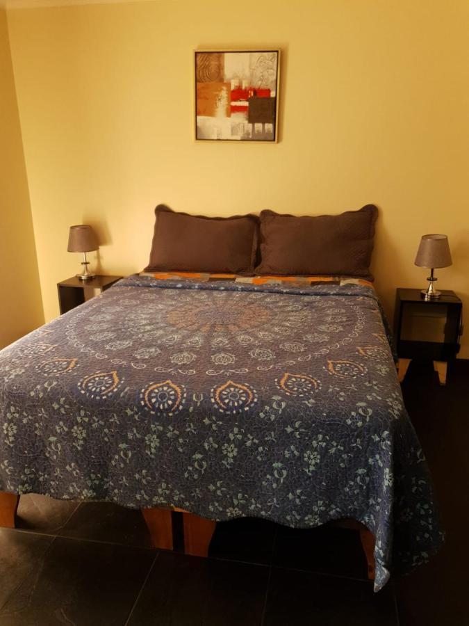 Apartamentos Santiago Centro R&M Bagian luar foto
