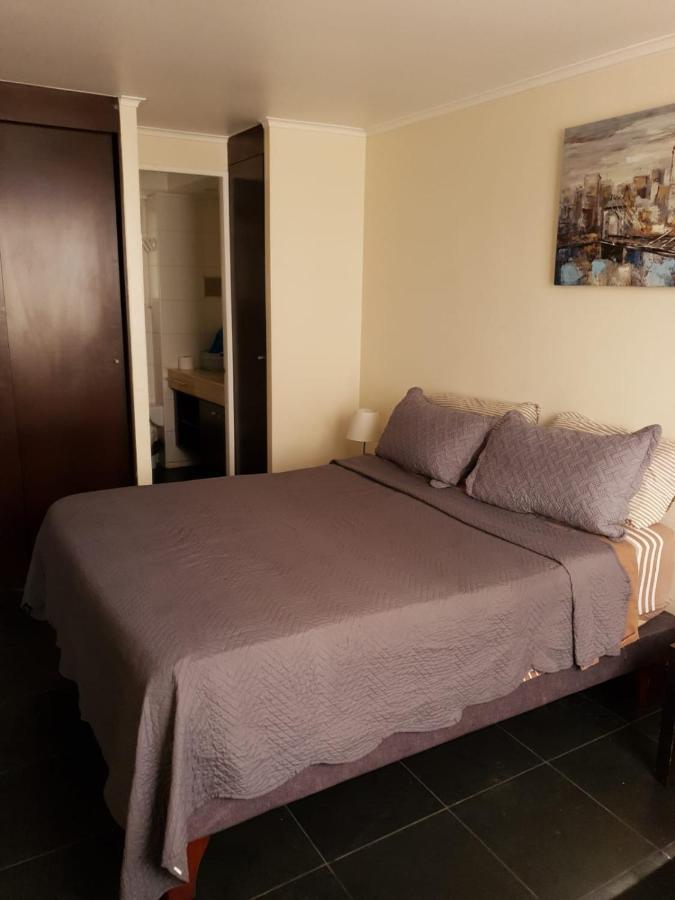 Apartamentos Santiago Centro R&M Bagian luar foto