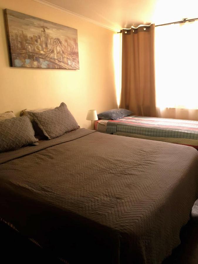 Apartamentos Santiago Centro R&M Bagian luar foto