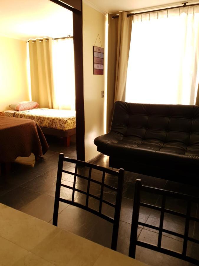 Apartamentos Santiago Centro R&M Bagian luar foto