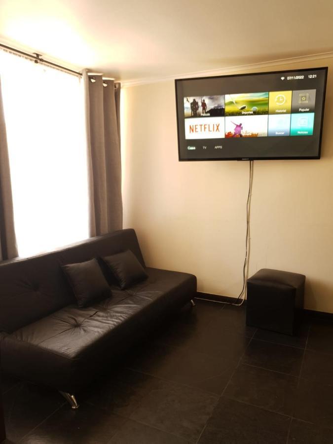 Apartamentos Santiago Centro R&M Bagian luar foto