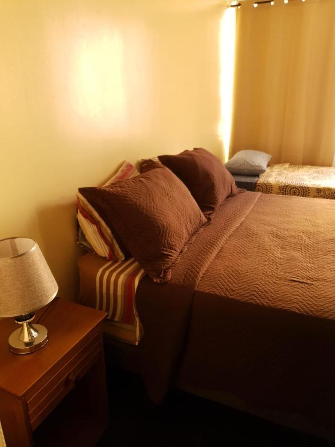 Apartamentos Santiago Centro R&M Bagian luar foto