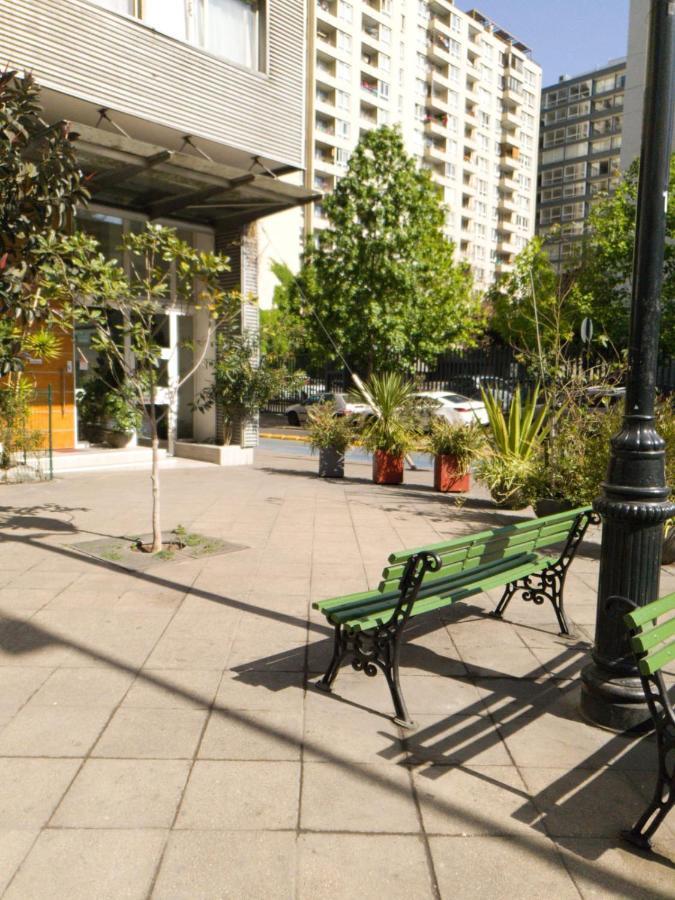 Apartamentos Santiago Centro R&M Bagian luar foto
