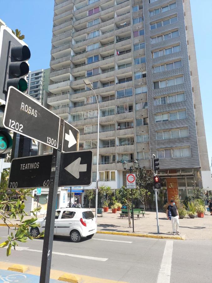 Apartamentos Santiago Centro R&M Bagian luar foto