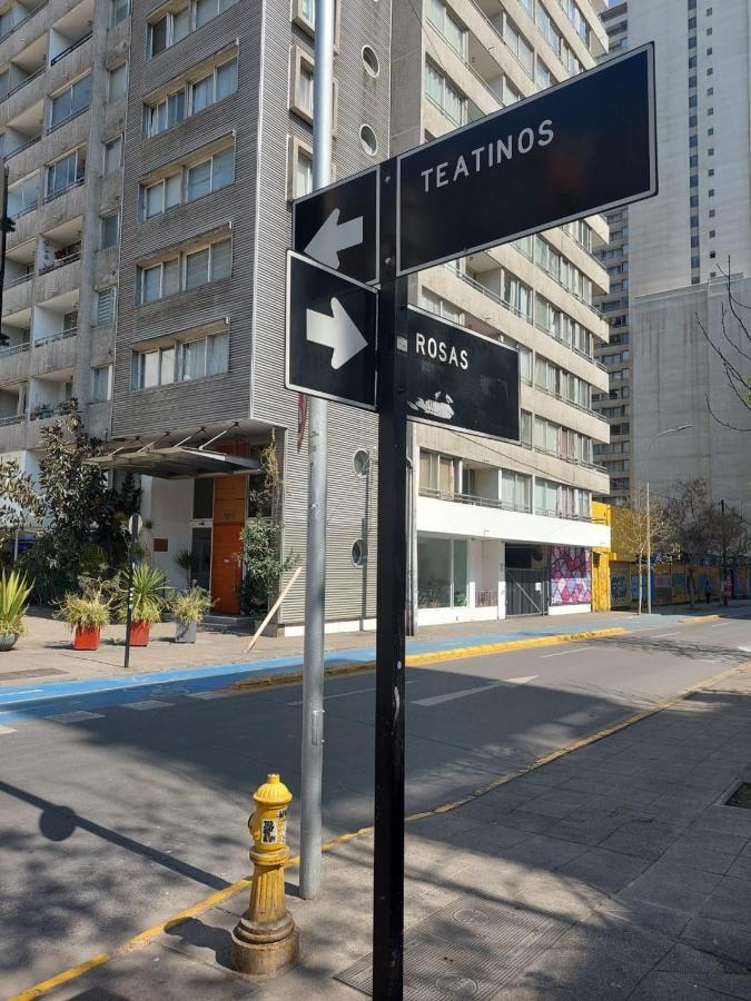 Apartamentos Santiago Centro R&M Bagian luar foto