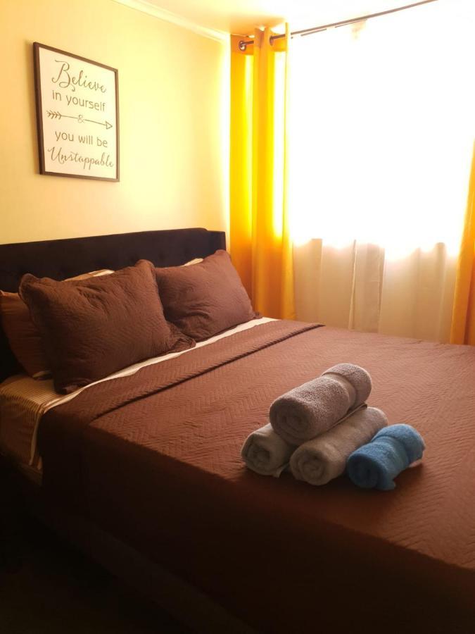 Apartamentos Santiago Centro R&M Bagian luar foto