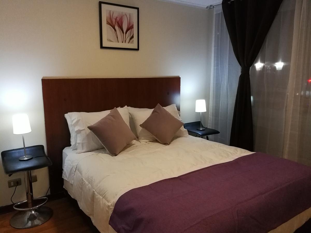 Apartamentos Santiago Centro R&M Bagian luar foto
