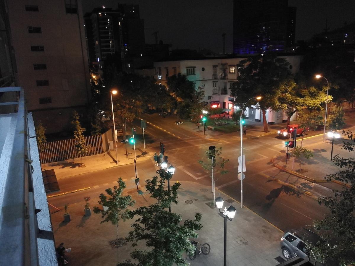 Apartamentos Santiago Centro R&M Bagian luar foto