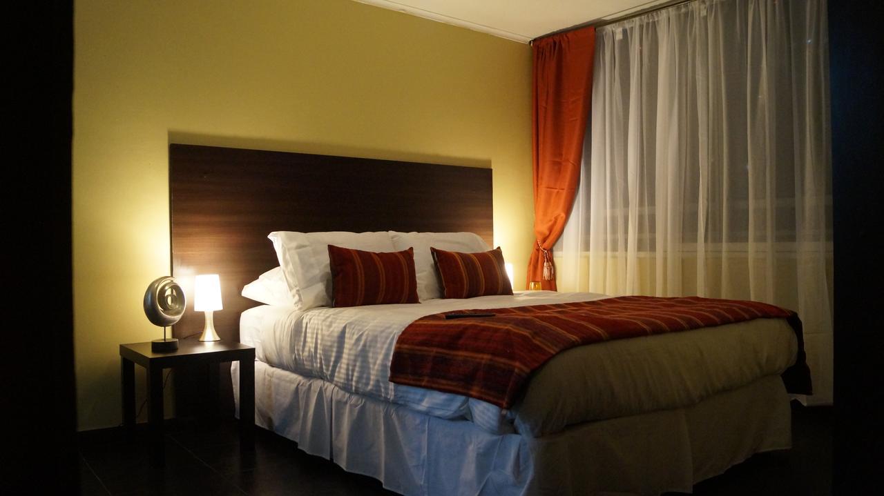 Apartamentos Santiago Centro R&M Bagian luar foto