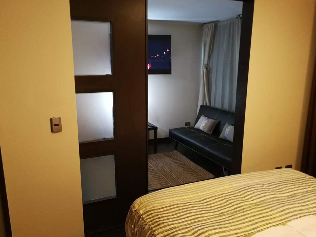 Apartamentos Santiago Centro R&M Bagian luar foto