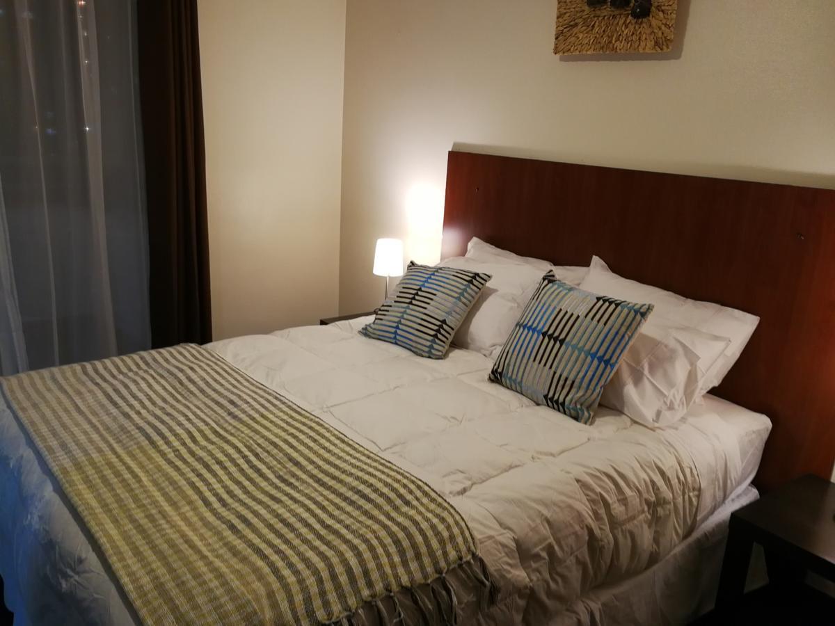 Apartamentos Santiago Centro R&M Bagian luar foto