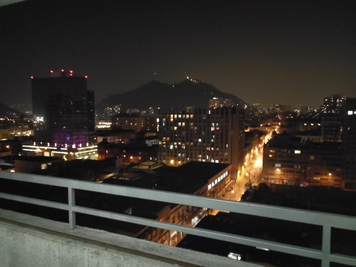 Apartamentos Santiago Centro R&M Bagian luar foto