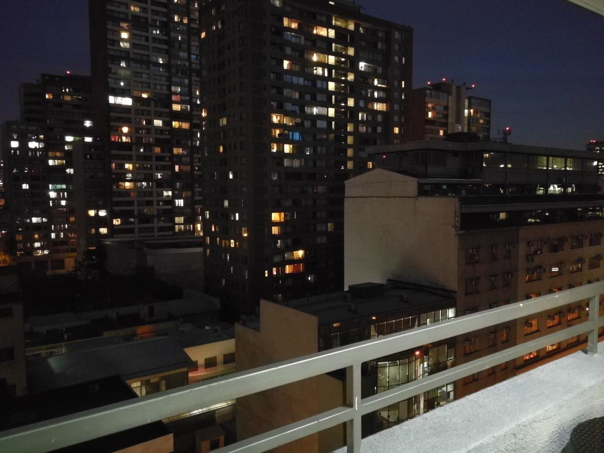 Apartamentos Santiago Centro R&M Bagian luar foto