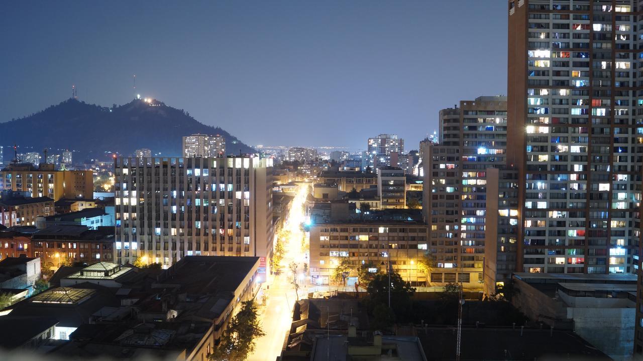 Apartamentos Santiago Centro R&M Bagian luar foto