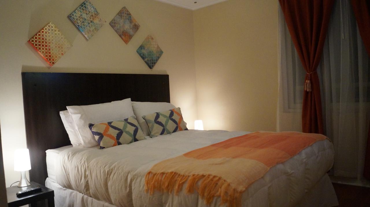 Apartamentos Santiago Centro R&M Bagian luar foto