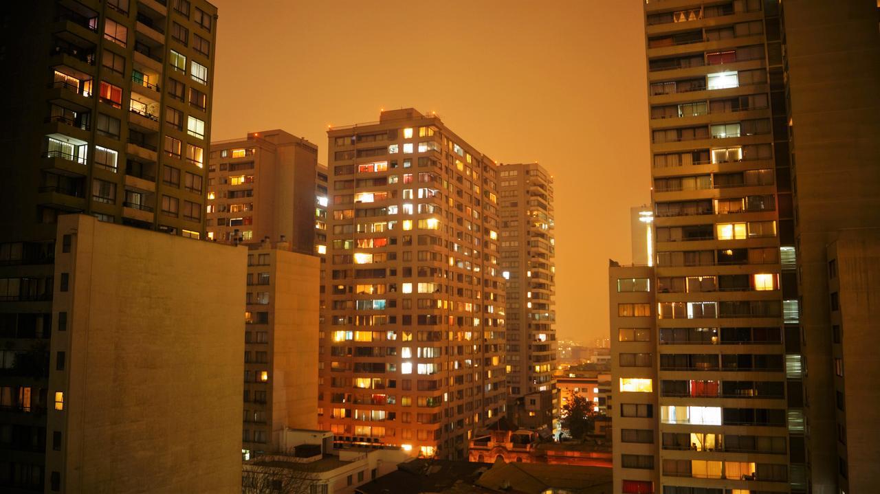 Apartamentos Santiago Centro R&M Bagian luar foto