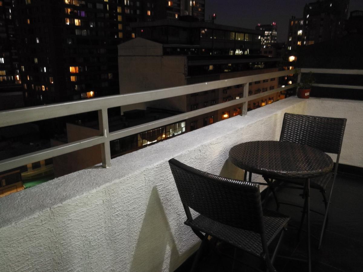 Apartamentos Santiago Centro R&M Bagian luar foto