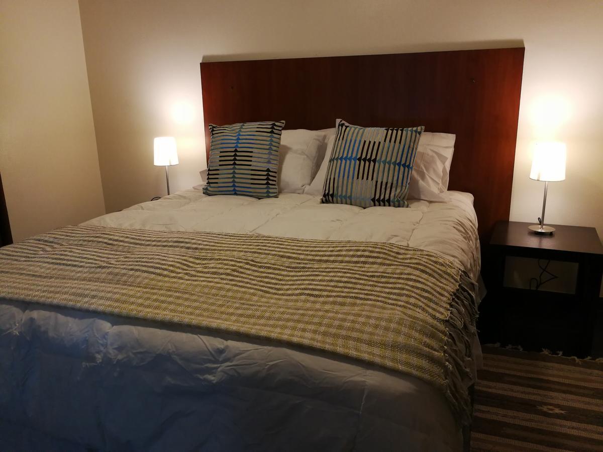 Apartamentos Santiago Centro R&M Bagian luar foto