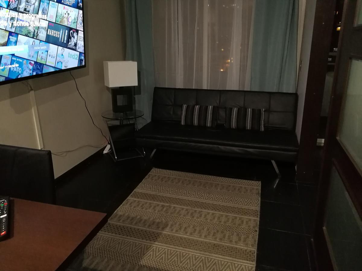 Apartamentos Santiago Centro R&M Bagian luar foto