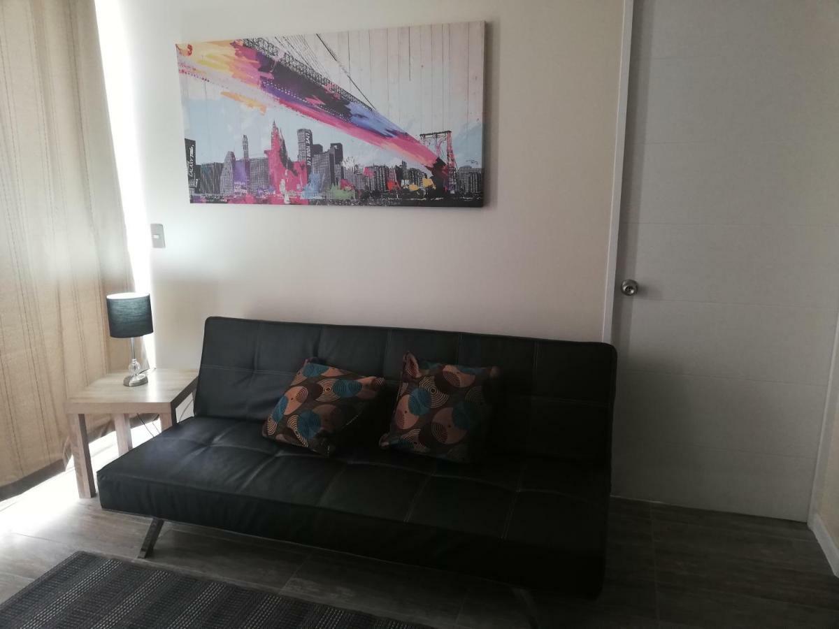 Apartamentos Santiago Centro R&M Bagian luar foto