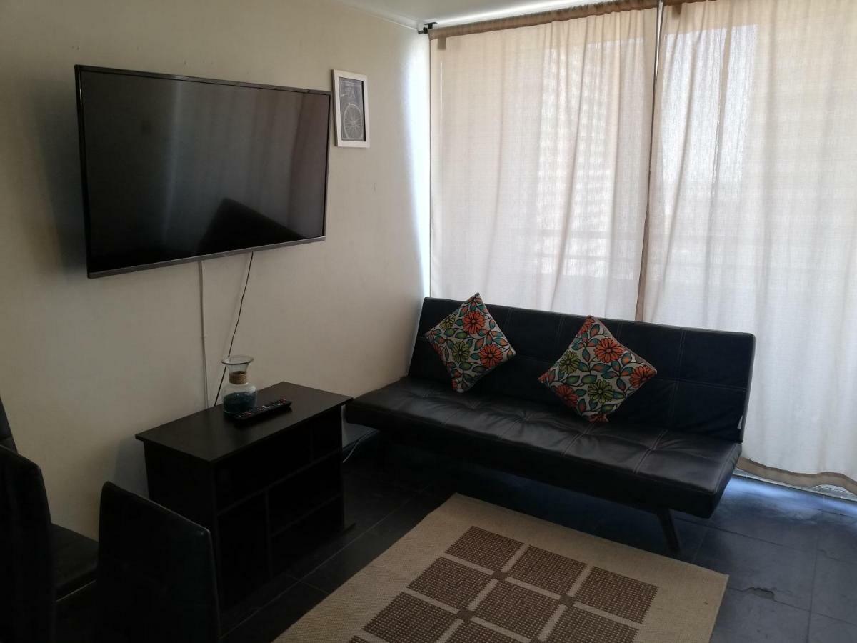 Apartamentos Santiago Centro R&M Bagian luar foto
