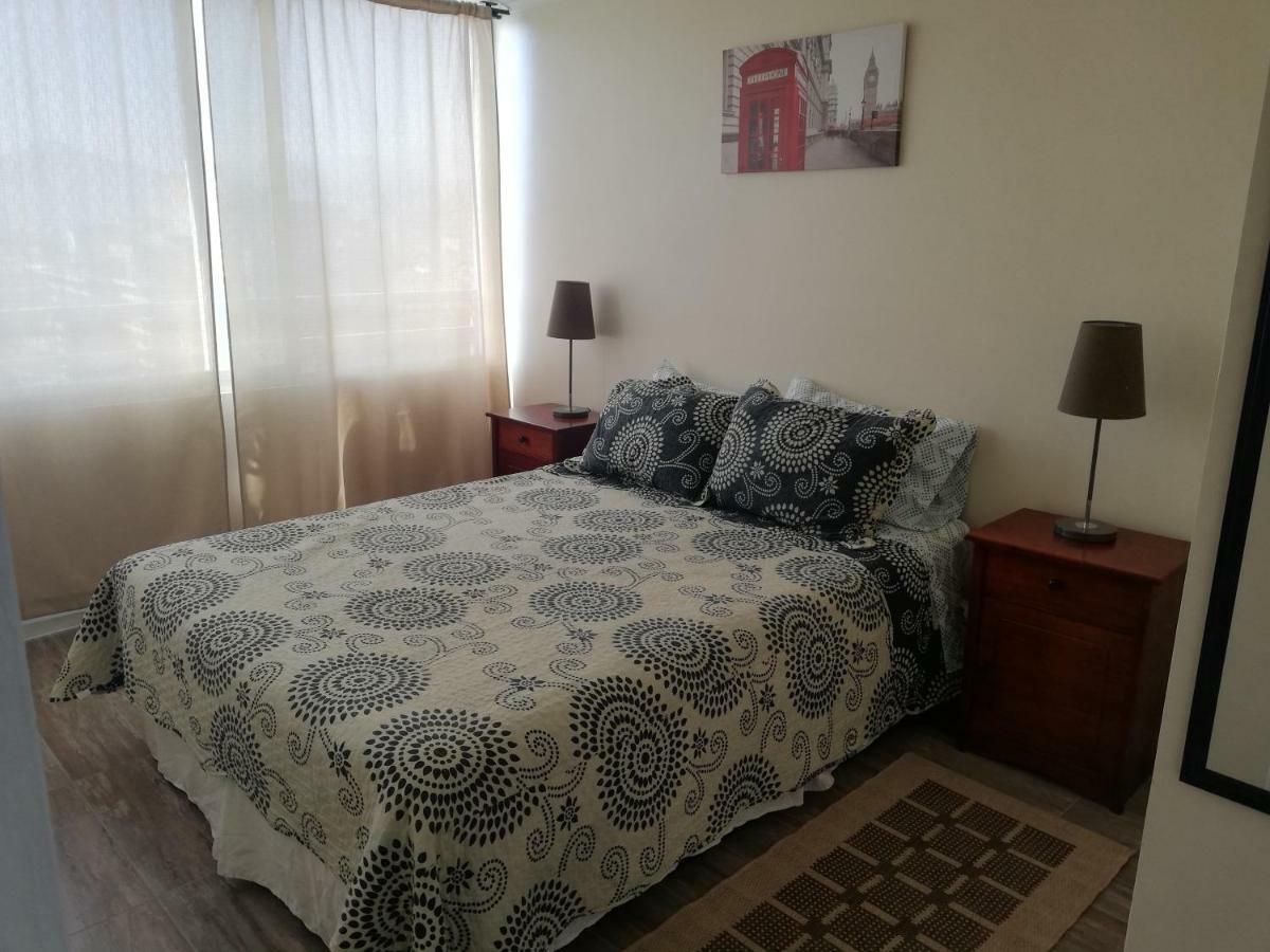 Apartamentos Santiago Centro R&M Bagian luar foto