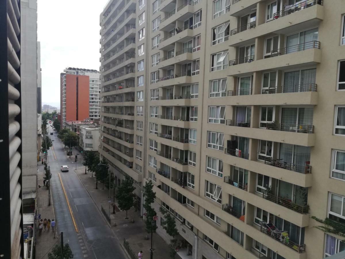Apartamentos Santiago Centro R&M Bagian luar foto